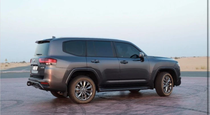 Toyota Land Cruiser 2024 GRAY RENTAL IN DUBAI - undefined